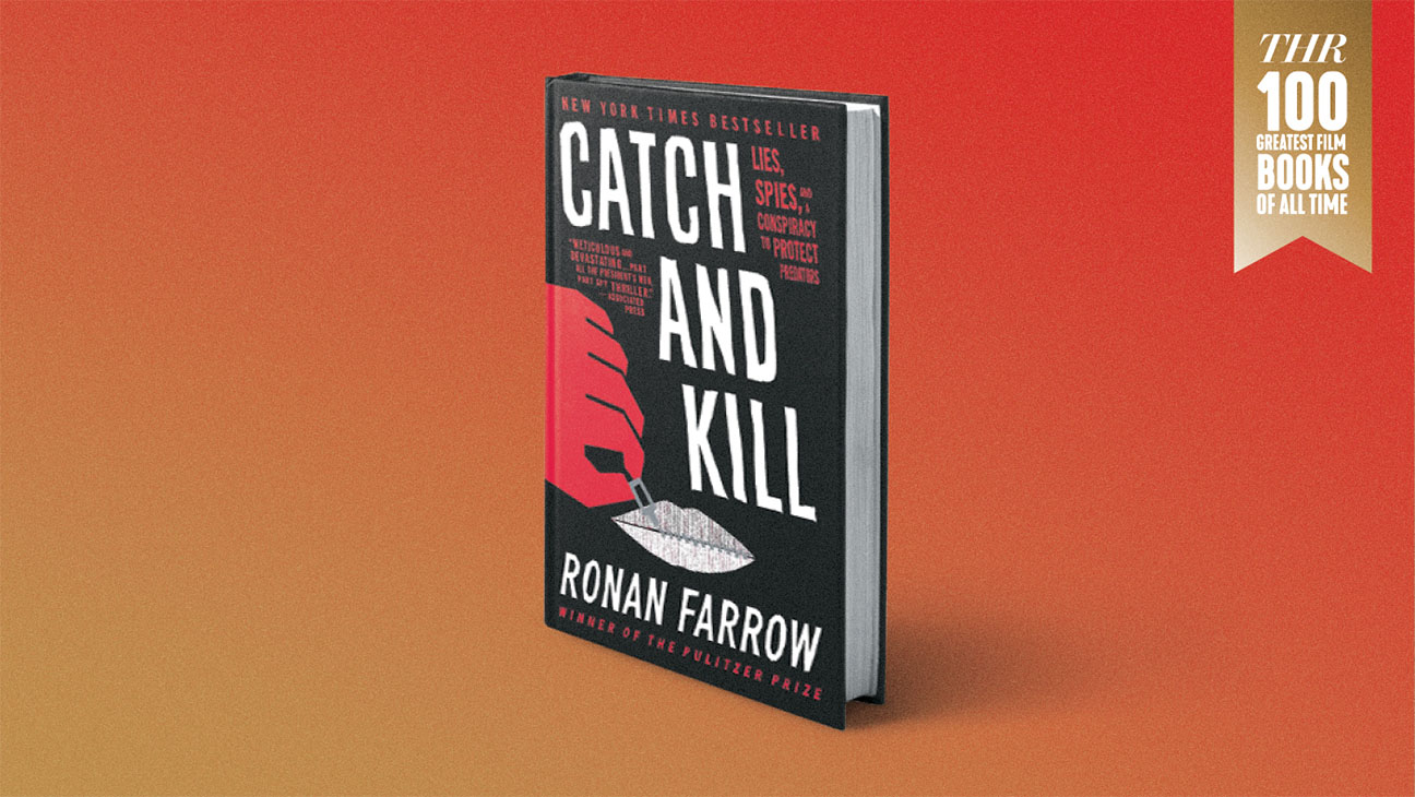 88 tie Catch and Kill Ronan Farrow Little, Brown 2019 History